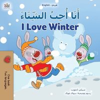 bokomslag I Love Winter (Arabic English Bilingual Book for Kids)