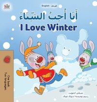 bokomslag I Love Winter (Arabic English Bilingual Book for Kids)