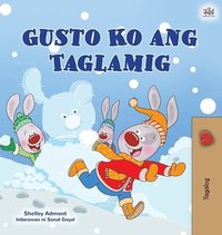 bokomslag I Love Winter (Tagalog Children's Book)