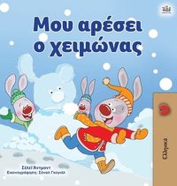bokomslag I Love Winter (Greek Book for Kids)