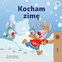 bokomslag I Love Winter (Polish Children's Book)