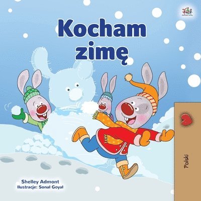 Shelley Admont, Kidkiddos Books, KidKiddos Books - I Love Winter (Polish Children's Book), Häftad