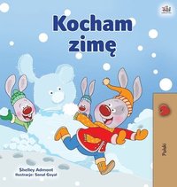 bokomslag I Love Winter (Polish Children's Book)