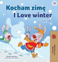 bokomslag I Love Winter (Polish English Bilingual Children's Book)