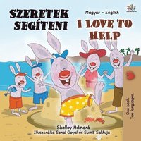 bokomslag I Love to Help (Hungarian English Bilingual Book for Kids)