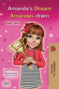 bokomslag Amanda's Dream (English Danish Bilingual Book for Kids)