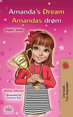 bokomslag Amanda's Dream (English Danish Bilingual Book for Kids)