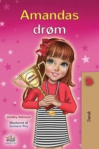 bokomslag Amanda's Dream (Danish Children's Book)