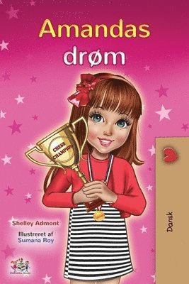 bokomslag Amanda's Dream (Danish Children's Book)