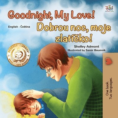 Goodnight, My Love! (English Czech Bilingual Book for Kids) 1