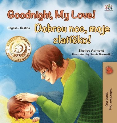 Goodnight, My Love! (English Czech Bilingual Book for Kids) 1