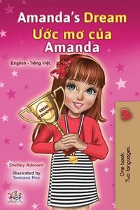 bokomslag Amanda's Dream (English Vietnamese Bilingual Book for Kids)