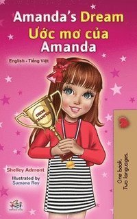 bokomslag Amanda's Dream (English Vietnamese Bilingual Book for Kids)