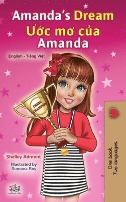 bokomslag Amanda's Dream (English Vietnamese Bilingual Book for Kids)