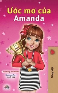 bokomslag Amanda's Dream (Vietnamese Children's Book)