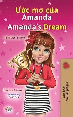 bokomslag Amanda's Dream (Vietnamese English Bilingual Children's Book)