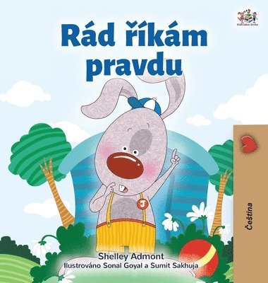 bokomslag I Love to Tell the Truth (Czech Children's Book)