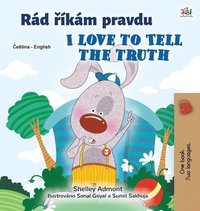 bokomslag I Love to Tell the Truth (Czech English Bilingual Children's Book)