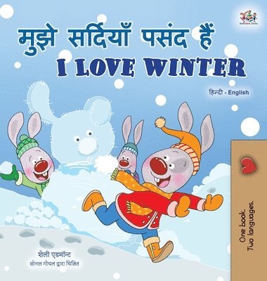 bokomslag I Love Winter (Hindi English Bilingual Book for Kids)