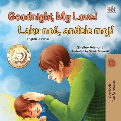 Shelley Admont, Kidkiddos Books - Goodnight, My Love! (English Croatian Bilingual Book for Kids), Häftad. Tillgänglighet: Lägg i varukorg