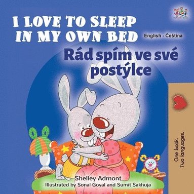bokomslag I Love to Sleep in My Own Bed (English Czech Bilingual Book for Kids)