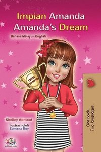 bokomslag Amanda's Dream (Malay English Bilingual Book for Kids)