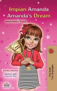 bokomslag Amanda's Dream (Malay English Bilingual Book for Kids)