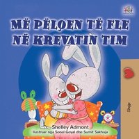 bokomslag I Love to Sleep in My Own Bed (Albanian Children's Book)