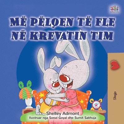 I Love to Sleep in My Own Bed (Albanian Children's Book) 1