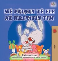 bokomslag I Love to Sleep in My Own Bed (Albanian Children's Book)