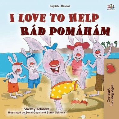 bokomslag I Love to Help (English Czech Bilingual Book for Kids)