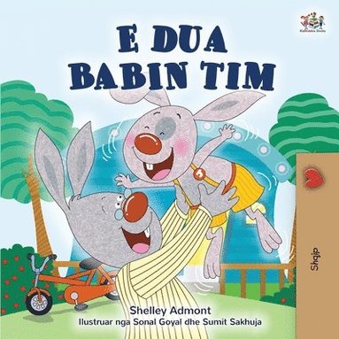 bokomslag I Love My Dad (Albanian Children's Book)