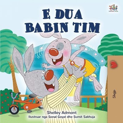 I Love My Dad (Albanian Children's Book) 1