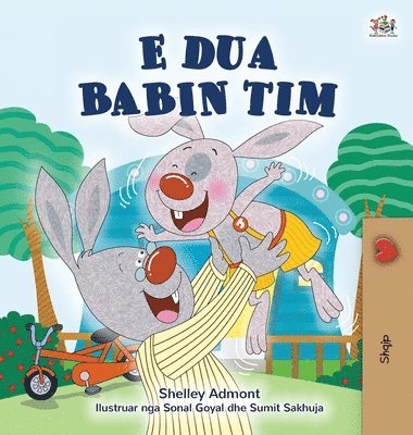 Shelley Admont, Kidkiddos Books, KidKiddos Books - I Love My Dad (Albanian Children's Book), Inbunden