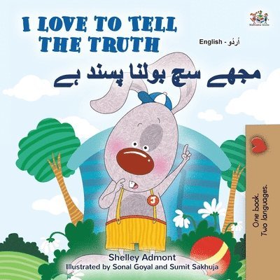 I Love to Tell the Truth (English Urdu Bilingual Book for Kids) 1