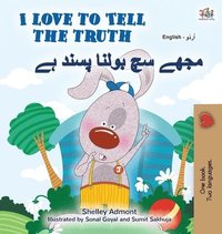 bokomslag I Love to Tell the Truth (English Urdu Bilingual Book for Kids)
