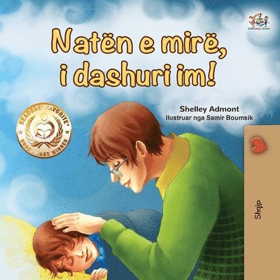 Goodnight, My Love! (Albanian Children's Book) 1