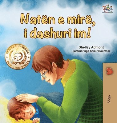 Goodnight, My Love! (Albanian Children's Book) 1