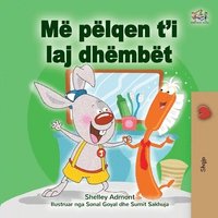 bokomslag I Love to Brush My Teeth (Albanian Book for Kids)