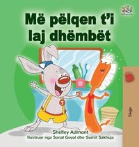 bokomslag I Love to Brush My Teeth (Albanian Book for Kids)