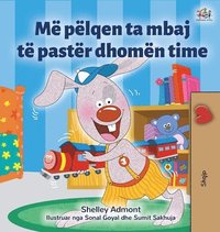bokomslag I Love to Keep My Room Clean (Albanian Book for Kids)