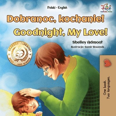 Goodnight, My Love! (Polish English Bilingual Book for Kids) 1