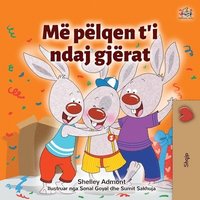 bokomslag I Love to Share (Albanian Children's Book)