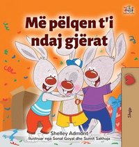 bokomslag I Love to Share (Albanian Children's Book)