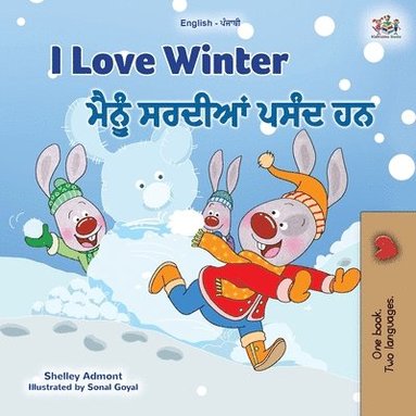 bokomslag I Love Winter (English Punjabi Bilingual Children's Book - Gurmukhi)