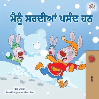 bokomslag I Love Winter (Punjabi Book for Kids- Gurmukhi)