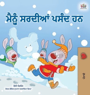 bokomslag I Love Winter (Punjabi Book for Kids- Gurmukhi)