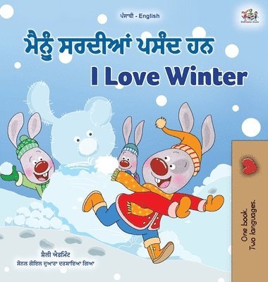 bokomslag I Love Winter (Punjabi English Bilingual Children's Book - Gurmukhi)