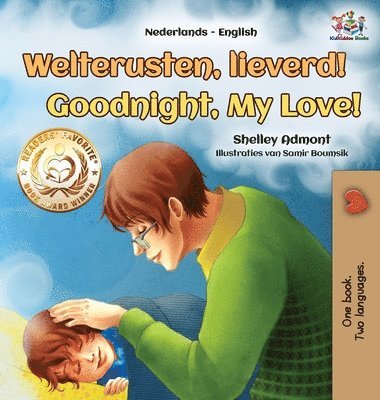 bokomslag Goodnight, My Love! (Dutch English Bilingual Children's Book)