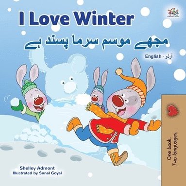 bokomslag I Love Winter (English Urdu Bilingual Book for Kids)